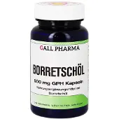 GALL PHARMA Borretschöl 500 mg GPH Kapseln 180 St