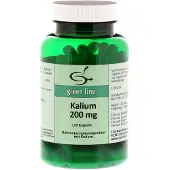 11 A Nutritheke GmbH Kalium 200 mg Kapseln 120 St