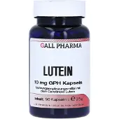 GALL PHARMA Lutein 10 mg GPH Kapseln 90 St