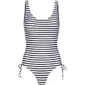 Venice beach Badeanzug in blau, Größe 40 / C/D