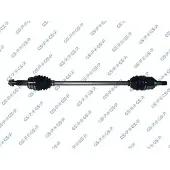 GSP 259656 Antriebswelle für TOYOTA RAV 4 III (ACA3, ACE, ALA3, GSA3, ZSA3) für LEXUS NX (ZGZ1, AGZ1, AYZ1)