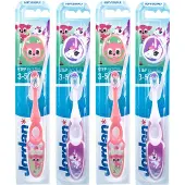 Jordan Kinderzahnbürste - Step by Step 3-5 Jahre