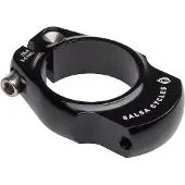 Salsa Rack-Lock Sattelklemme mit Gepäckträgeraufnahme, 35.4mm, black