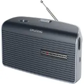 Grundig MUSIC60XWS, Tragbar, Analog, FM, MW, 0,5 W, Analog, Weiß