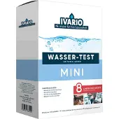 IVARIO Mini Wassertest, Test für 8 Trinkwassergefahren