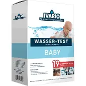 IVARIO Baby-Wassertest, Wassertest für Zubereitung von Babynahrung