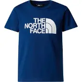 The North Face T-Shirt The North Face S/S Easy Tee Kinder Estate Blue-XL