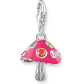 Thomas Sabo Charm-Anhänger bunter Pilz Silber