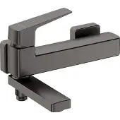 Deante Wall-mounted bathtub mixer - with folding spout