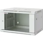 Intellinet Wandverteiler 9HE 570x450mm grau,unmontiert