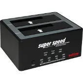 Roline 2.5" / 3.5" SATA HDD/SSD Docking Station, USB 3.2 Gen 1, HDD-Clone-Funktion