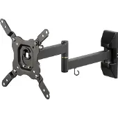 Vivanco TV Wandhalter voll beweglich, neig- und schwenkbar für Bildschirme bis 109 cm / 43'', VESA 2 (37979)