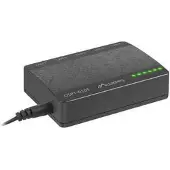 Lanberg DSP1-0105, Unmanaged, Fast Ethernet (10/100)