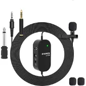Synco mikrofon Lav-S6M 6 cm schwarz
