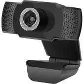 C-TECH webcam webcam CAM-07HD, 720P, microphone, cern?