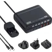 Newell Netzladegerät mit einem Satz GaN Tech T-Power 140 W-Adaptern