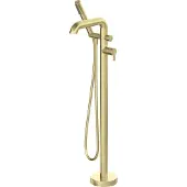 Deante Freestanding bathtub mixer with shower set