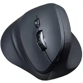 Office Kabellose Maus, Powerton SHARK, schwarz, optisch, 1600DPI