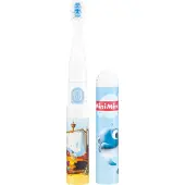 Vitammy SMILE MiniMini+ Kinder-Schallzahnbürste, Delfín Finek, ab 3 Jahren