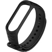 Beline pasek Mi Band 3/4 czarny/black ver2