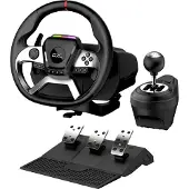 Genius GX Gaming Wheel Speedmaster X5 USB -Lenkung schwarz
