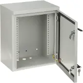 Delta Szafa HERMETYCZNA SZAFA RACK WISZĄCA R10-6U/230/L