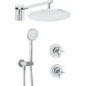 Deante Concealed shower set