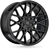 MSW Alufelge 74 8.5X20 5X112 Et 45 Gloss Black