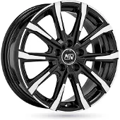 MSW Alufelge 79 7X17 5X114.3 Et 40 Gloss Black Full Polished