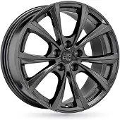 MSW Alufelge 27T 10.5X19 5X120 Et 45 Gloss Dark Grey