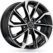 MSW Alufelge 42 8X19 5X114.3 Et 40 Gloss Black Full Polished