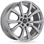MSW Alufelge 27T 9.5X20 5X114.3 Et 45 Full Silver