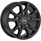 MSW Alufelge 48 Van 7X17 5X114.3 Et 45 Matt Black