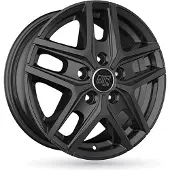 MSW Alufelge 40 Van 6.5X16 5X160 Et 55 Gloss Dark Grey