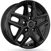 MSW Alufelge 40 Van 6.5X16 5X160 Et 55 Gloss Black