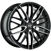 MSW Alufelge 72 8X18 5X112 Et 50 Gloss Black Full Polished