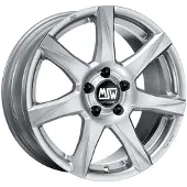 MSW Alufelge 77 7X16 5X112 Et 48 Full Silver