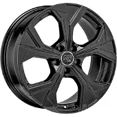 MSW Alufelge 43 7X19 5X112 Et 43 Gloss Black