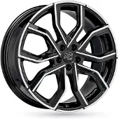 MSW Alufelge 41 8.5X20 5X108 Et 45 Gloss Black Full Polished