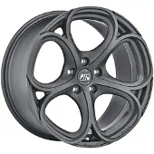 MSW Alufelge 82 8X19 5X110 Et 33 Matt Gun Metal