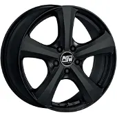 MSW Alufelge 19 Van 6.5X16 5X120 Et 51 Matt Black