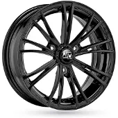 MSW Alufelge X2 5.5X15 3X112 Et 30 Gloss Black
