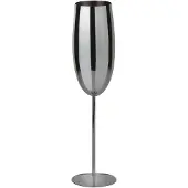 Paderno Sektglas 270 ml, 1 Stück, Anthrazit