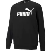 Puma Herren Sweatshirt ESS Big Logo Crew TR