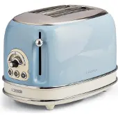 Ariete Vintage 2-Schlitz-Toaster blau
