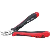 Ks Tools 500.7066 ESD Spitzzange, gebogen, ohne Hieb, 130mm