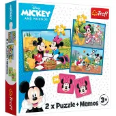 Trefl Disney: Mickey Mouse Mickey and Friends, 48 Stück(e), Cartoons, 3 Jahr(e)