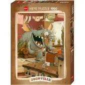 Heye Puzzle Laundry Day, 1000 Teile, 1000 Stück(e), Kunst