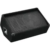 Omnitronic 11038011, Keilmonitor, 2-Wege, Schwarz, 300 W, 600 W, 8 Ohm