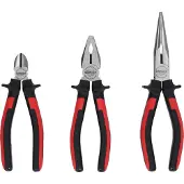 Ks Tools ERGOTORQUE Zangen-Set 3-teilig 160-200 mm 115.1010